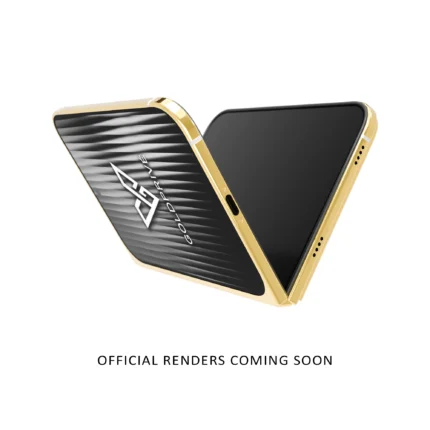 GoldPrivé 24K Gold Foldable iPhone Ultra — official renders coming soon