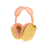 Gold Apple AirPods Max 2 Orange in 24K Gold | Leronza