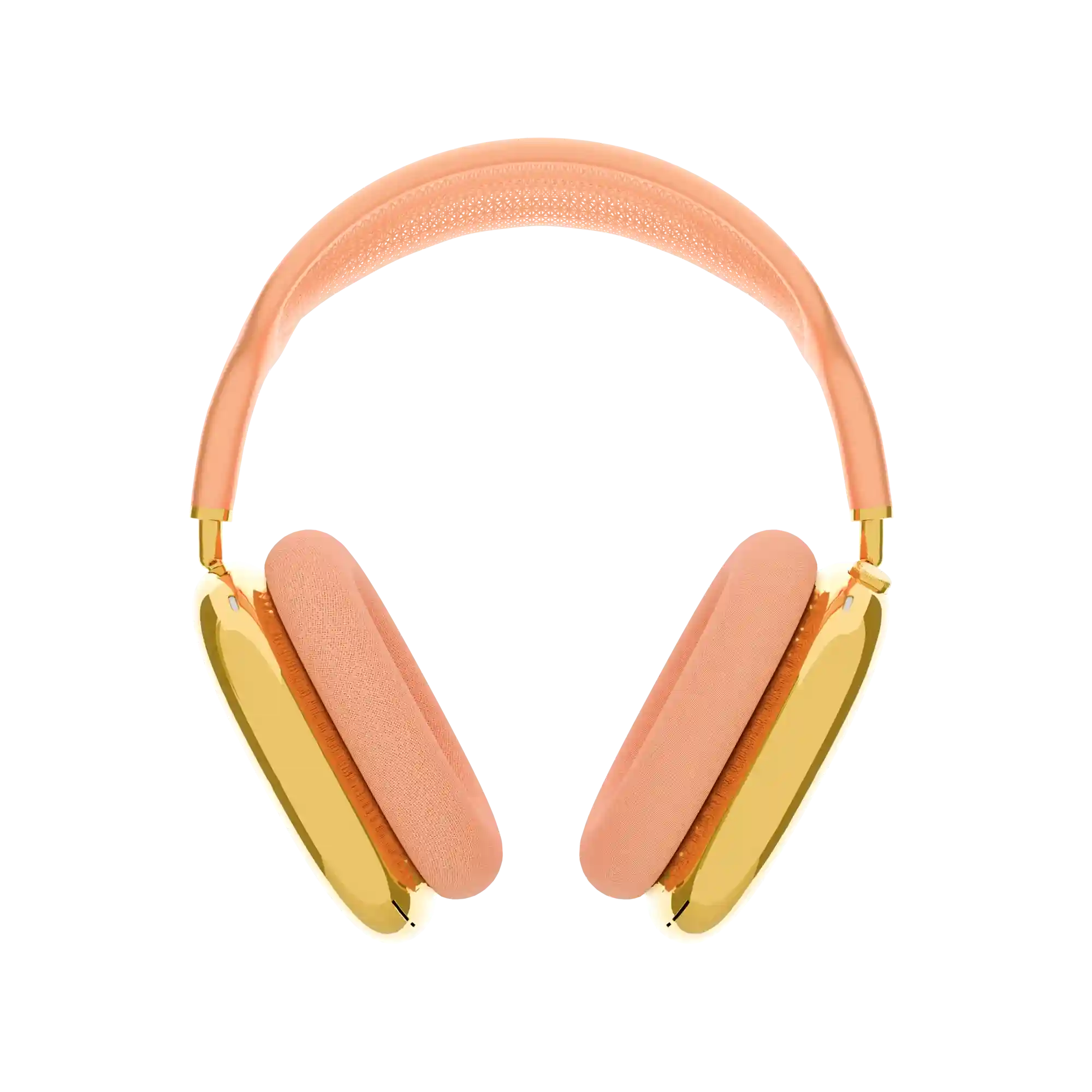 Gold Apple AirPods Max 2 Orange in 24K Gold | Leronza