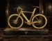 24K Gold Men's Racing Bike, a fully functional gold-plated bicycle