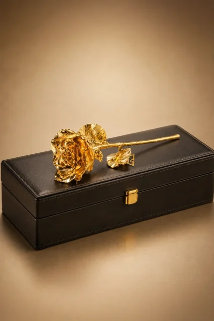 GoldPrivé GoldPrivé 24K Gold-Dipped Natural Rose