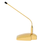 Gold Sennheiser MAT 133-B Gooseneck Microphone in 24K Gold, Rose Gold & Platinum - Image 5