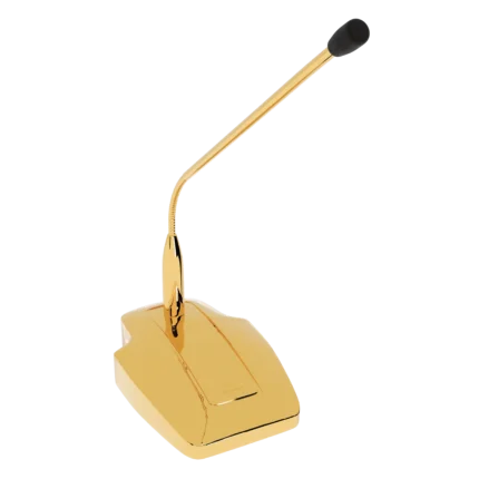 GoldPrivé Gold Sennheiser MAT 133-B Gooseneck Microphone