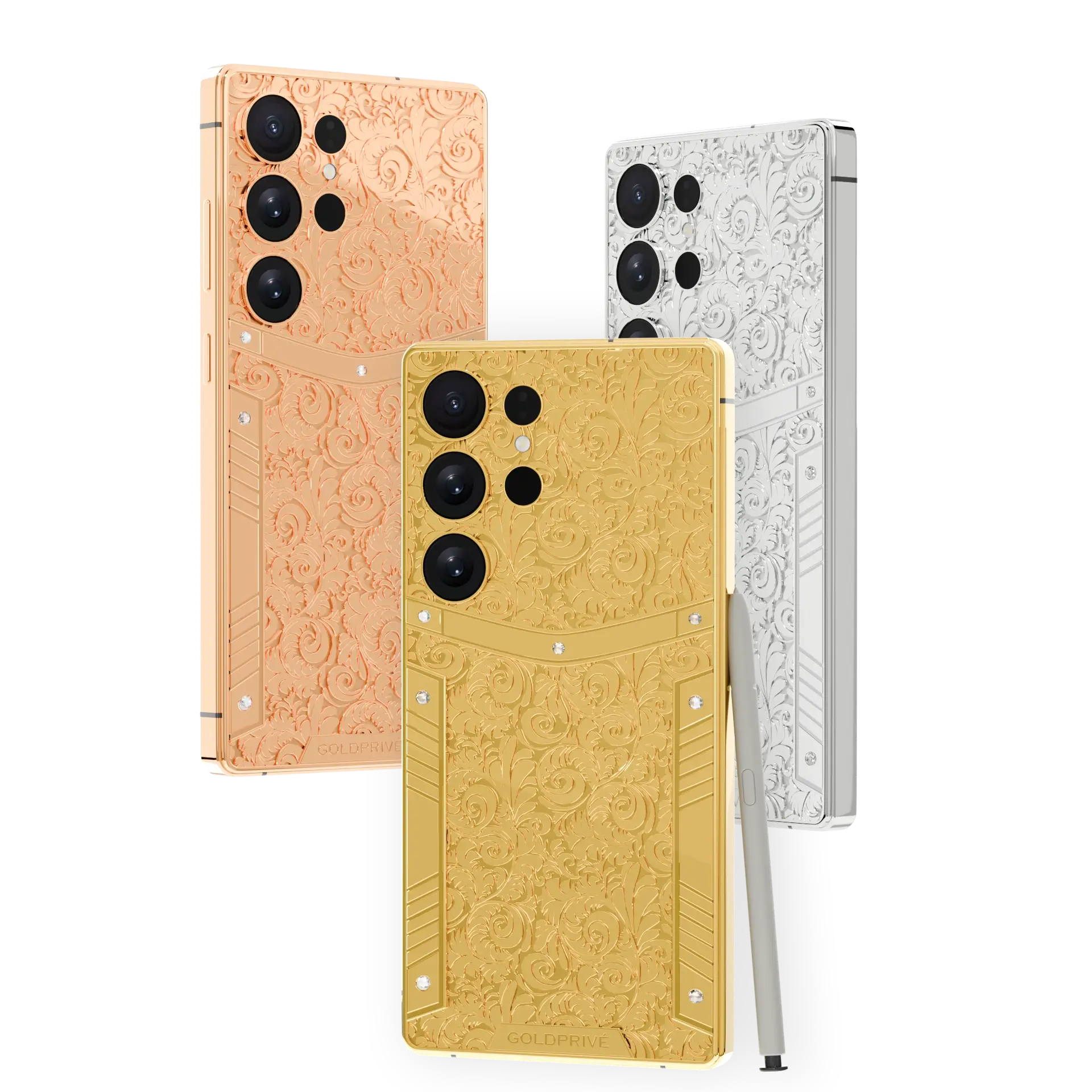 Luxury Gold Samsung Galaxy S26 Ultra