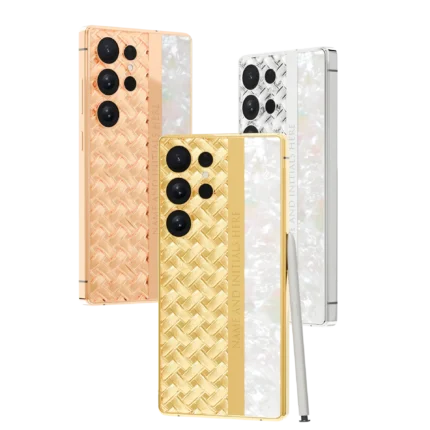 GoldPrivé Knots & Pearl 24K Gold Samsung Galaxy S26 Ultra