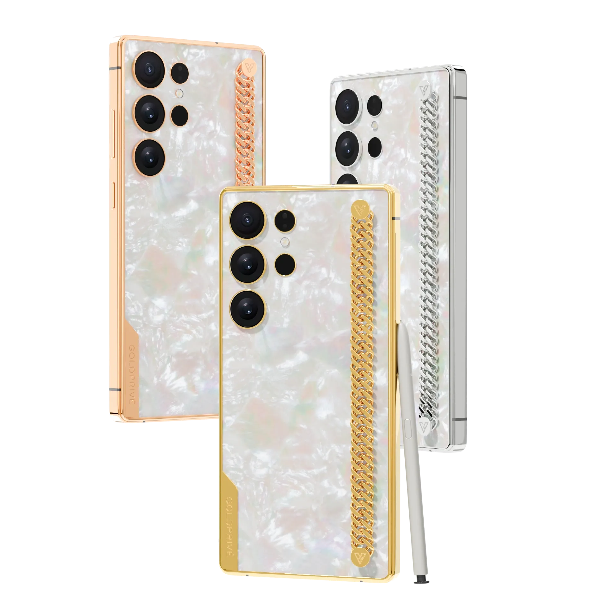 Gold Samsung Galaxy S26 Ultra Pearl