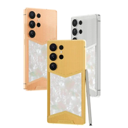 GoldPrivé Majesty Victory 24K Gold Samsung Galaxy S26 Ultra