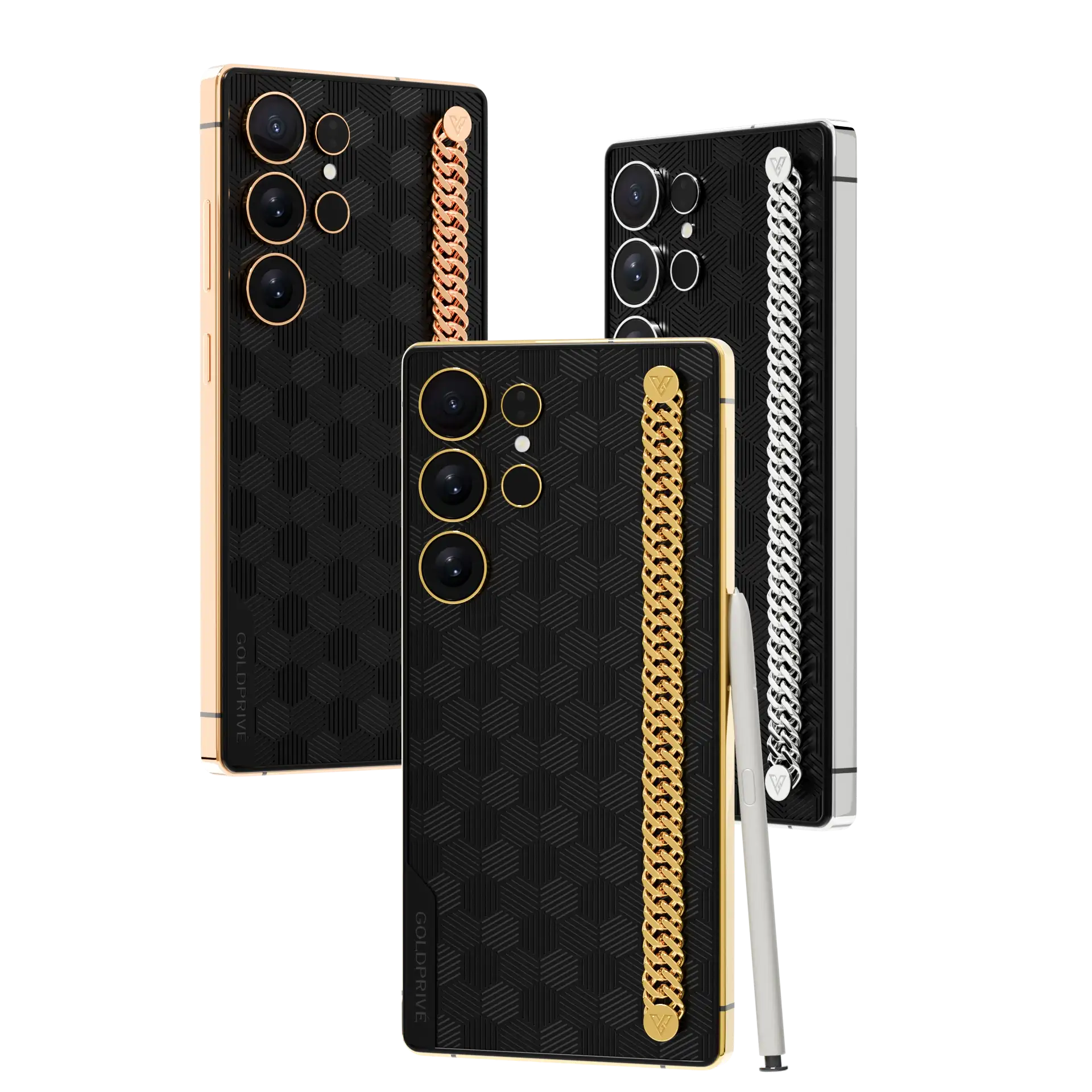 24K Gold Galaxy S26 Ultra Rhodium Link
