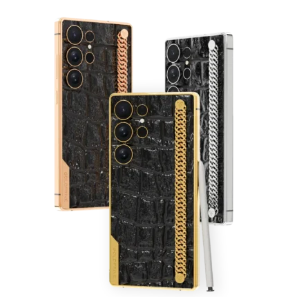 GoldPrivé WildGrace Link 24K Gold Samsung Galaxy S26 Ultra