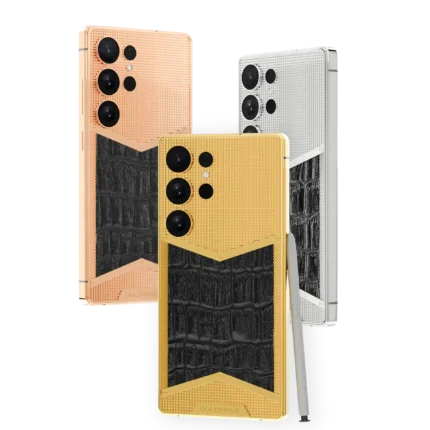 GoldPrivé WildGrace Victory 24K Gold Samsung Galaxy S26 Ultra