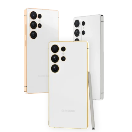 GoldPrivé Titanium White 24K Gold Samsung Galaxy S26 Ultra
