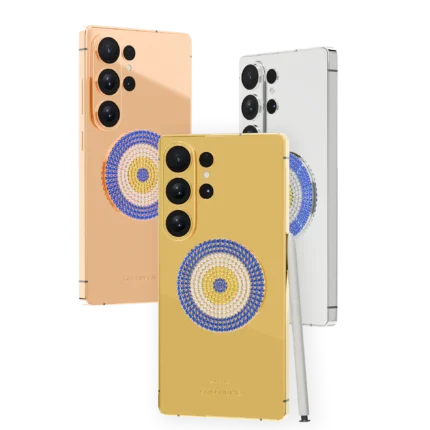GoldPrivé LuxEvil Charm 24K Gold Samsung Galaxy S26 Ultra