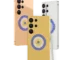 LuxEvil Charm Gold Samsung Galaxy S26 Ultra with Evil Eye design in 24K gold, rose gold and platinum