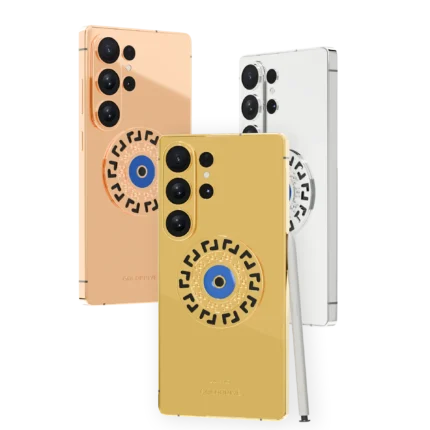 GoldPrivé Meandros Blessing Eye 24K Gold Samsung Galaxy S26 Ultra