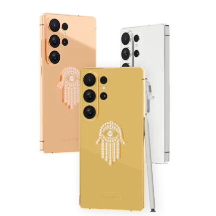 GoldPrivé Seraphic Hamsa Blessing 24K Gold Samsung Galaxy S26 Ultra