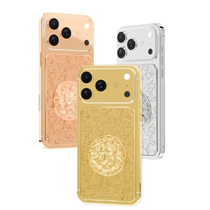 GoldPrivé Le Lion Fleur Gold iPhone 18 Pro & Pro Max