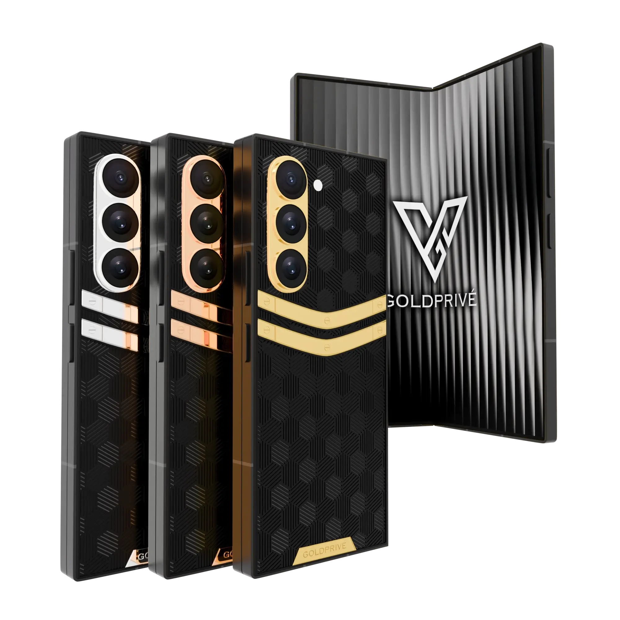 GoldPrivé Nucleus Gold Samsung Galaxy Z Fold8, a canvas for bespoke personalisation