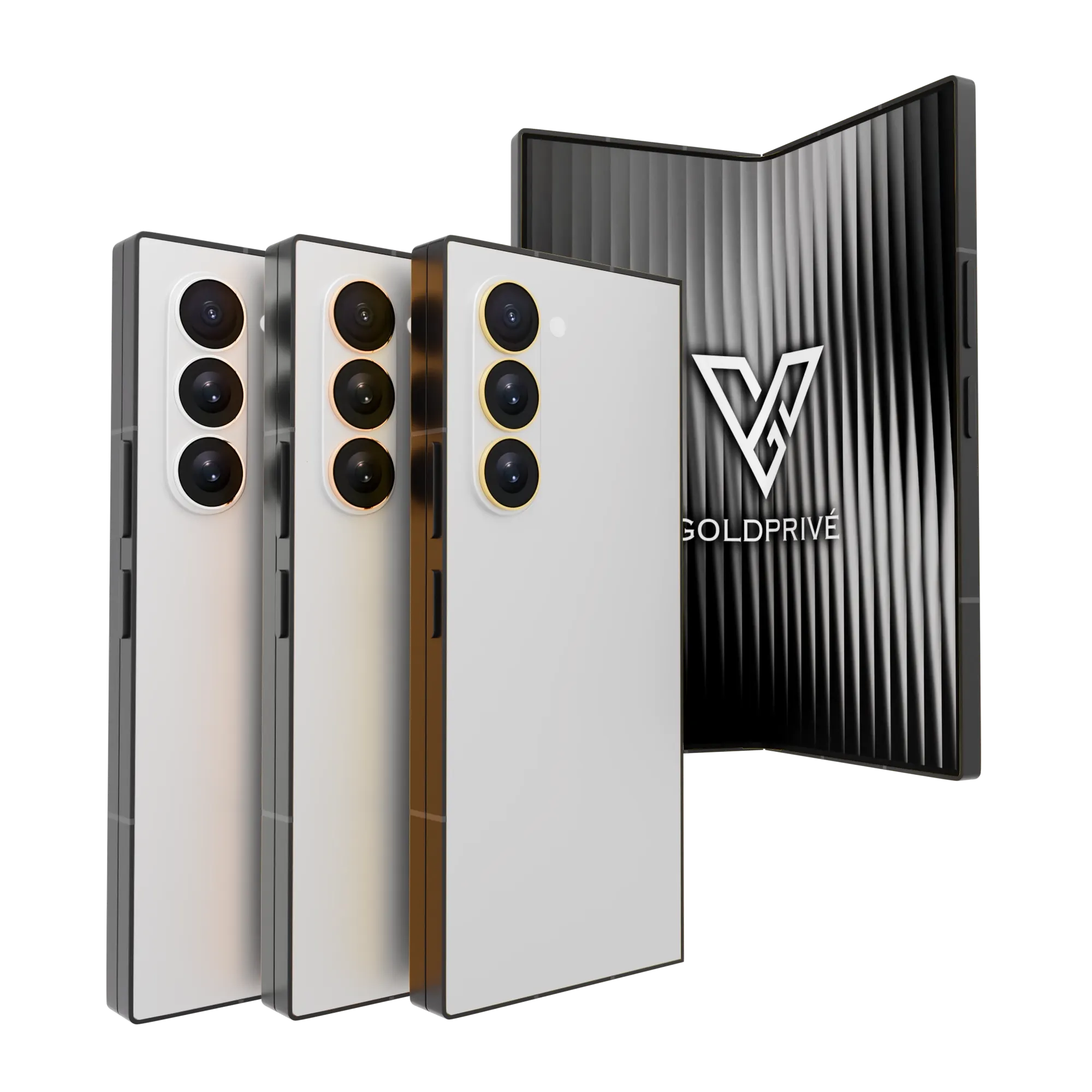 3n1_New (4) Silver Shadow Samsung Galaxy Fold8 Ultra in 24K Gold, Rose Gold & Platinum - Image 1