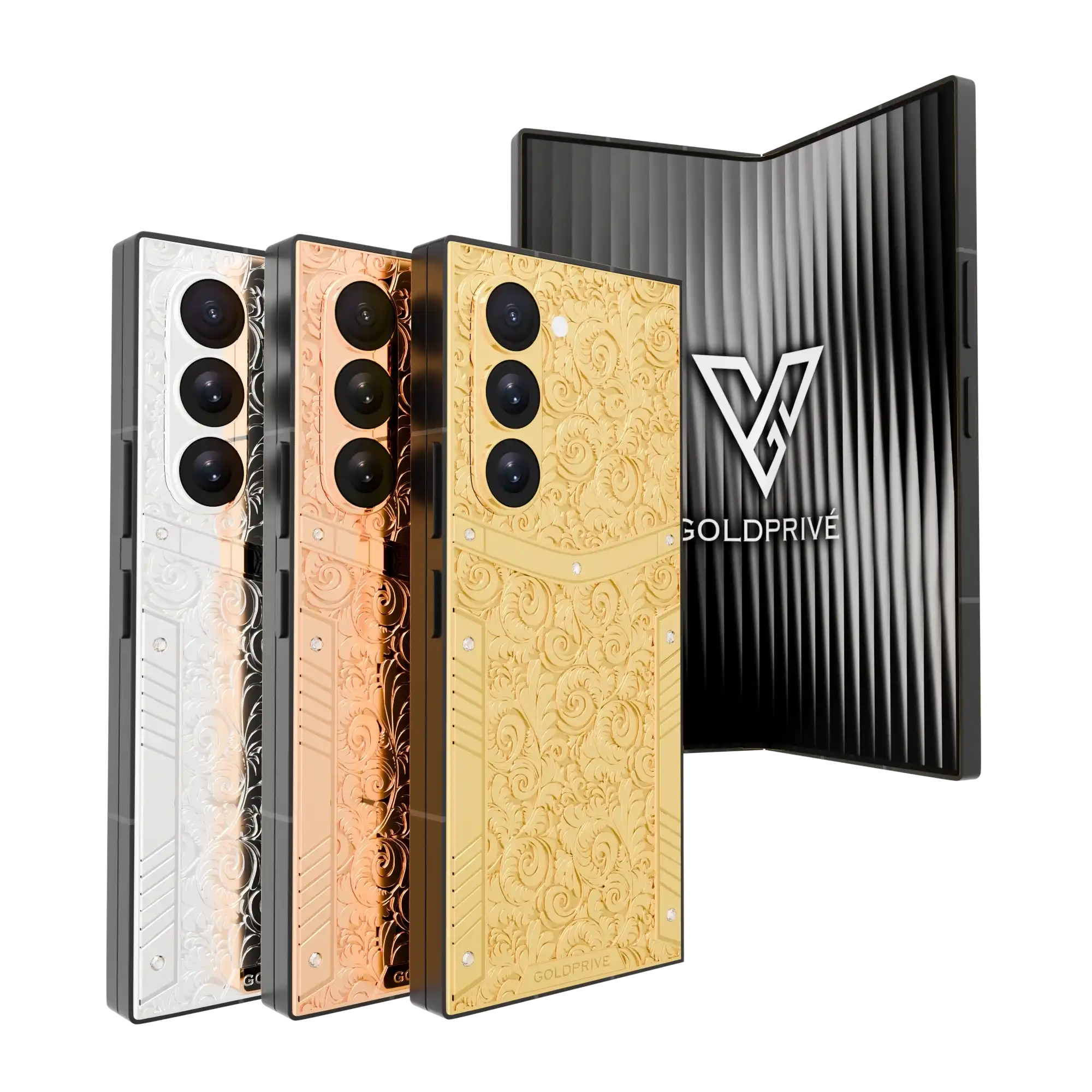 Gold Samsung Galaxy Z Fold8 Ultra Flora