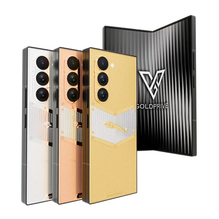 Leronza Prime Collection: Which Gold Phones Each Design Comes On, and What It Costs