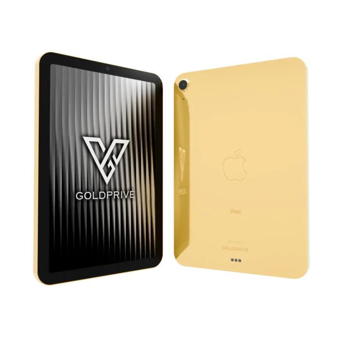 Gold Apple iPad Air in 24K Gold, Rose Gold & Platinum - Image 2