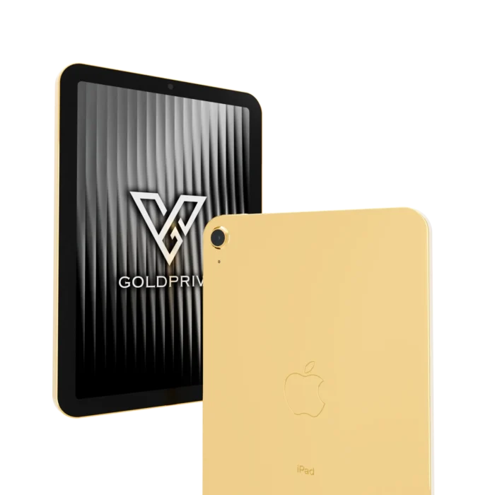 Gold Apple iPad Air in 24K Gold, Rose Gold & Platinum - Image 3