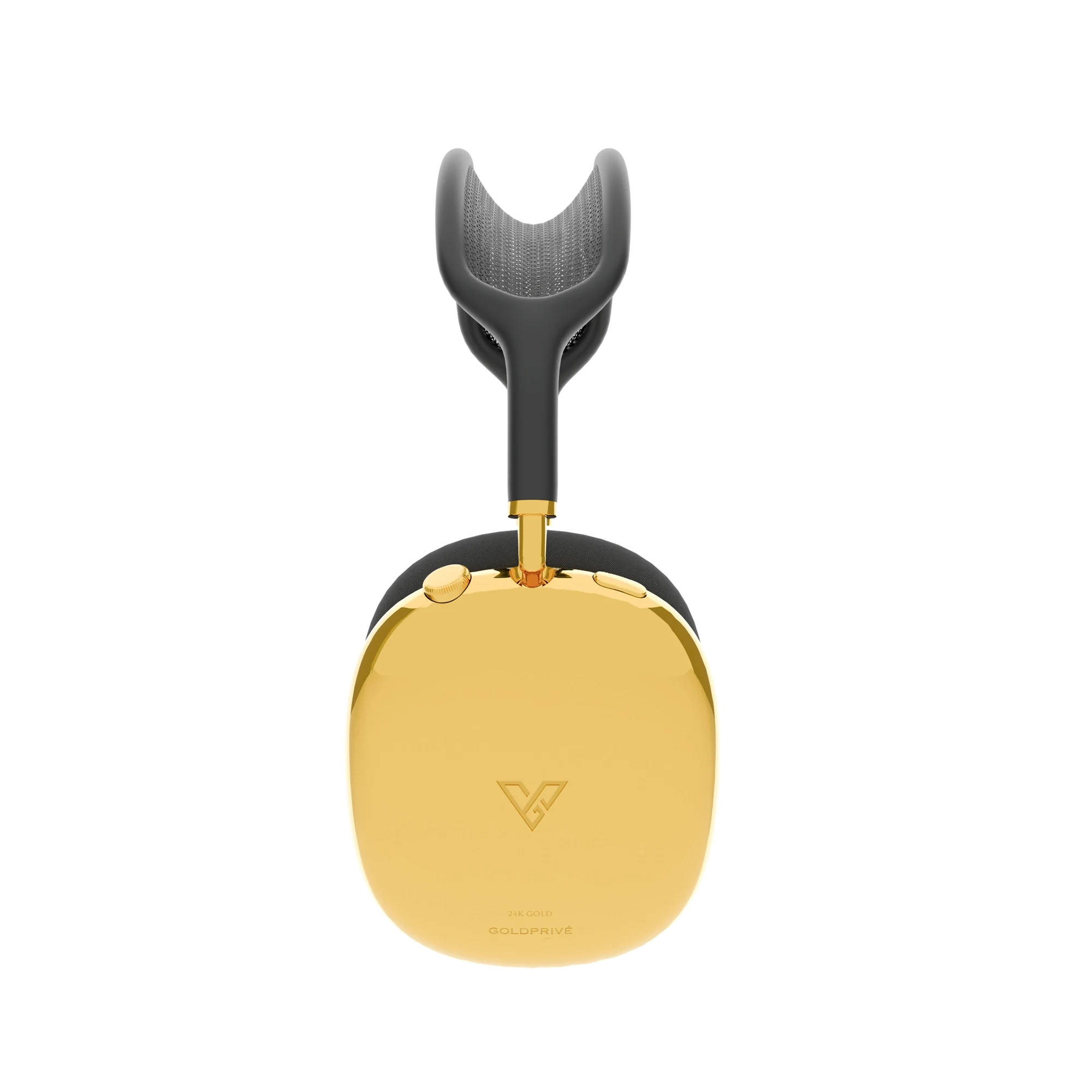 Gold Apple AirPods Max 2 Midnight in 24K Gold | Leronza