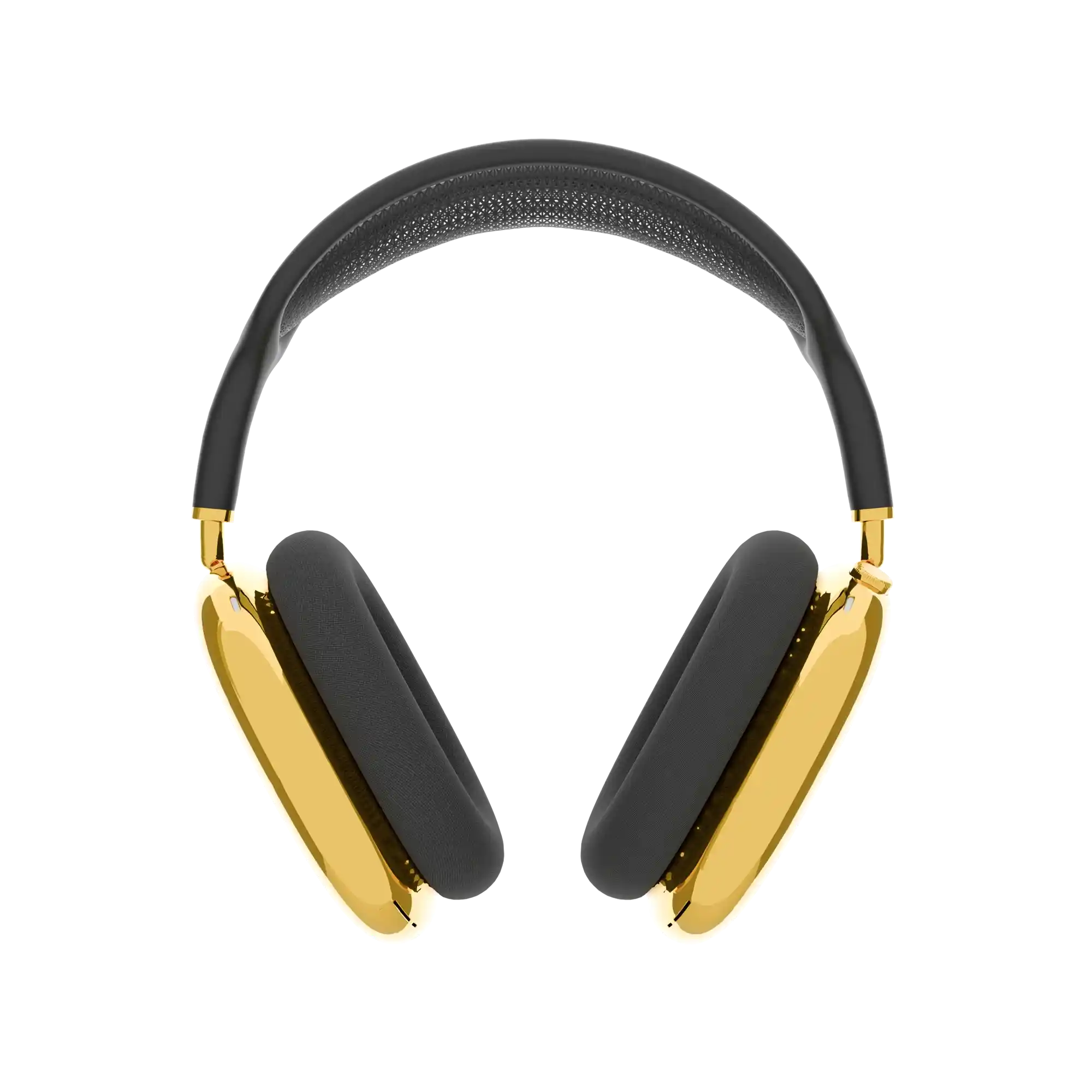Gold Apple AirPods Max 2 Midnight in 24K Gold | Leronza