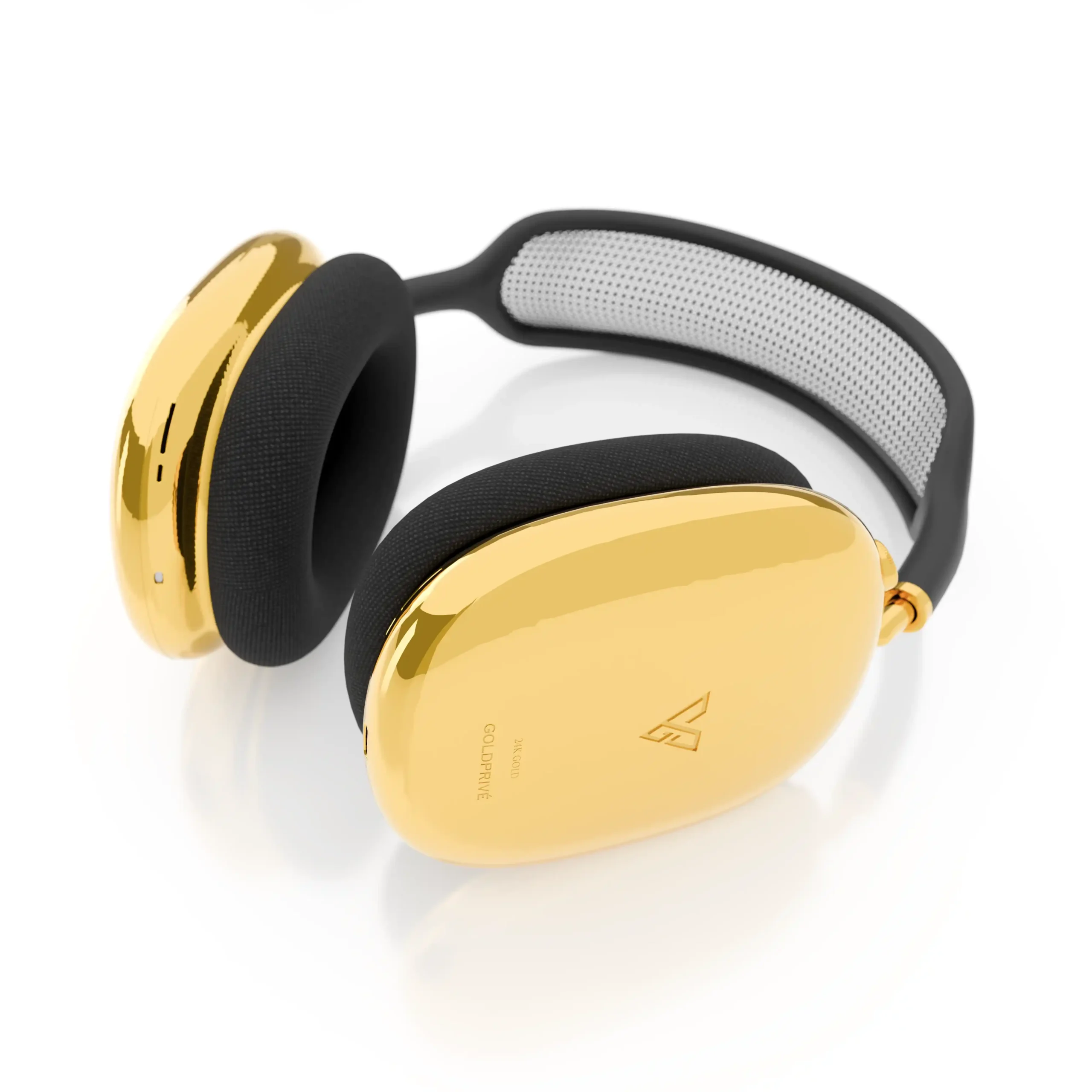Gold Apple AirPods Max 2 Midnight in 24K Gold | Leronza