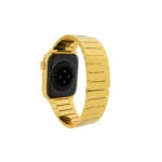 Gold Apple Watch Series 12 with Elite Strap – Gold, Rose Gold & Platinum - Image 3