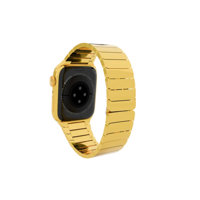 Gold Apple Watch Series 12 with Elite Strap – Gold, Rose Gold & Platinum - Image 3