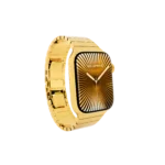 Gold Apple Watch Series 12 with Elite Strap – Gold, Rose Gold & Platinum - Image 4