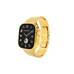 Gold Apple Watch Ultra 4 with Link Band – Gold, Rose Gold & Platinum