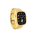 Gold Apple Watch Ultra 4 with Link Band – Gold, Rose Gold & Platinum - Image 4