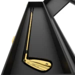 24K Gold TaylorMade Four Iron P-790 Golf Club - Image 6