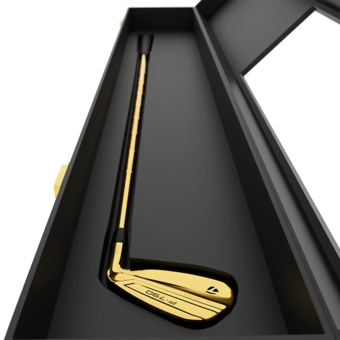 24K Gold TaylorMade Four Iron P-790 Golf Club - Image 6
