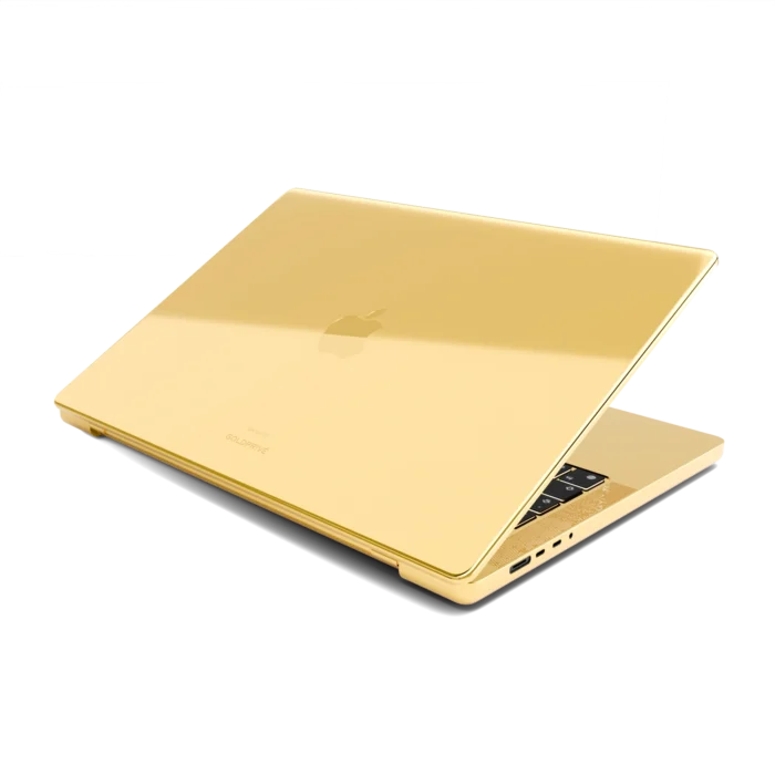Gold Apple MacBook Pro in 24K Gold, Rose Gold & Platinum - Image 3