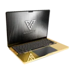 Gold Apple MacBook Pro in 24K Gold, Rose Gold & Platinum - Image 2