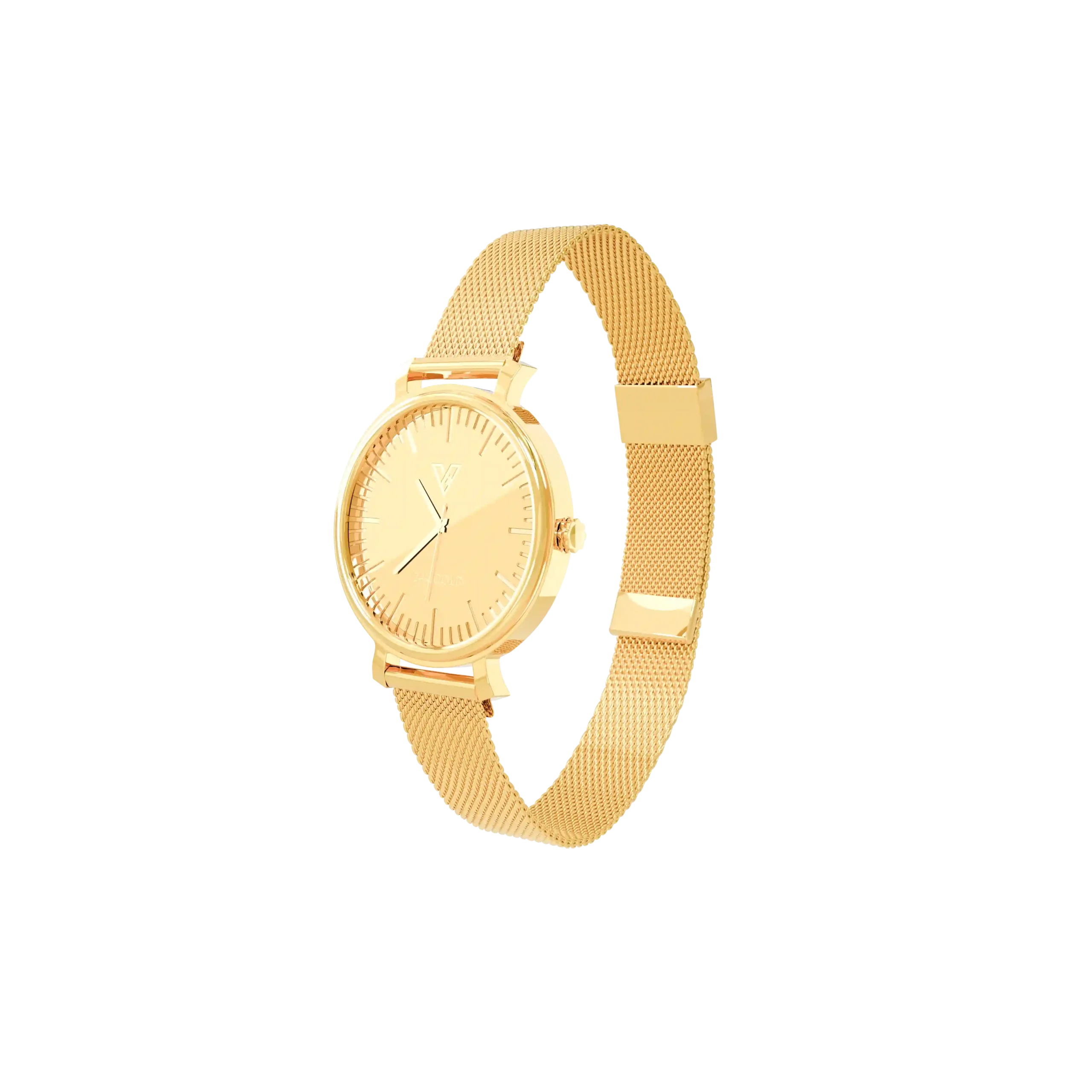 LM 2100 – 24K gold luxury customization by Leronza