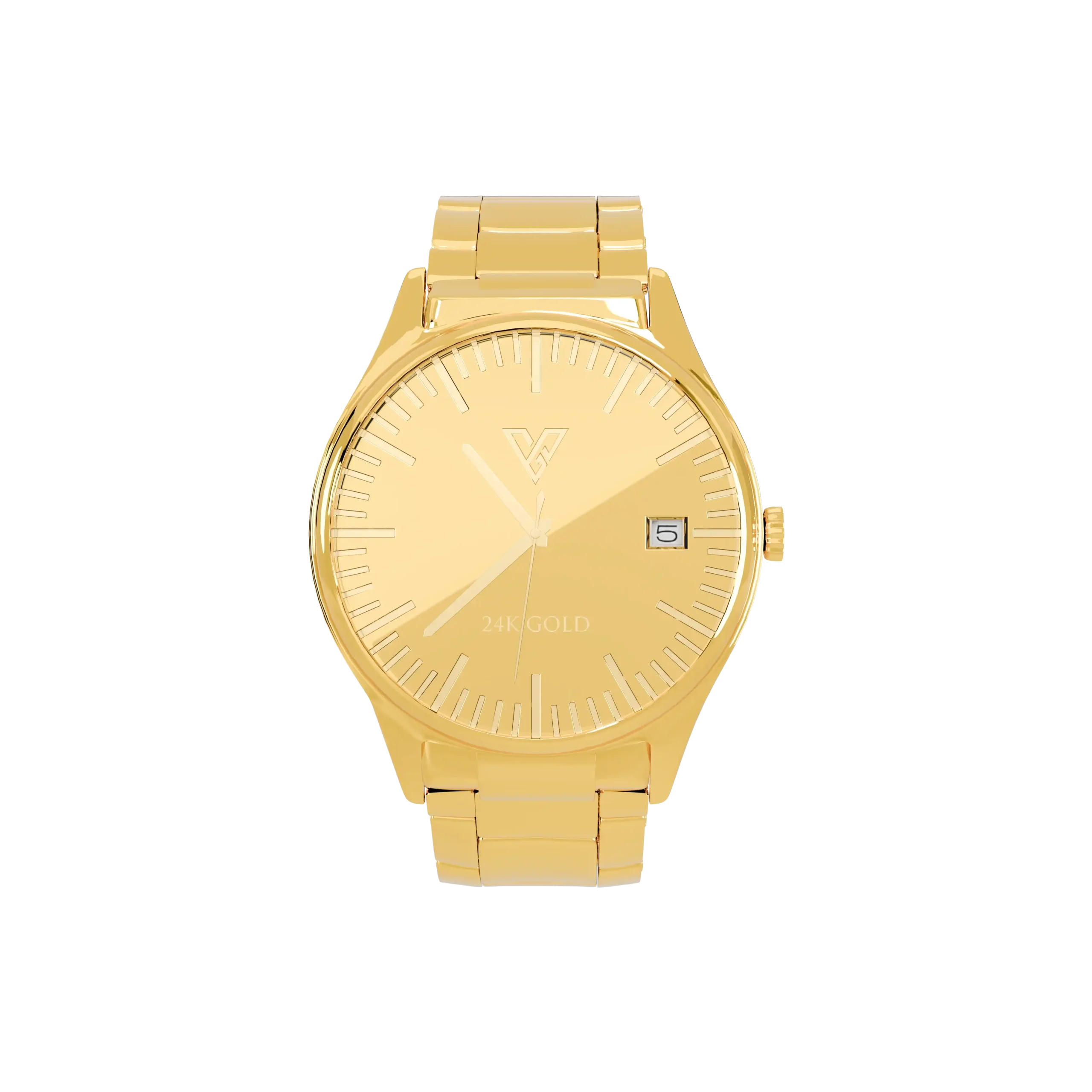 24K Gold Watch LM 4100 | Leronza