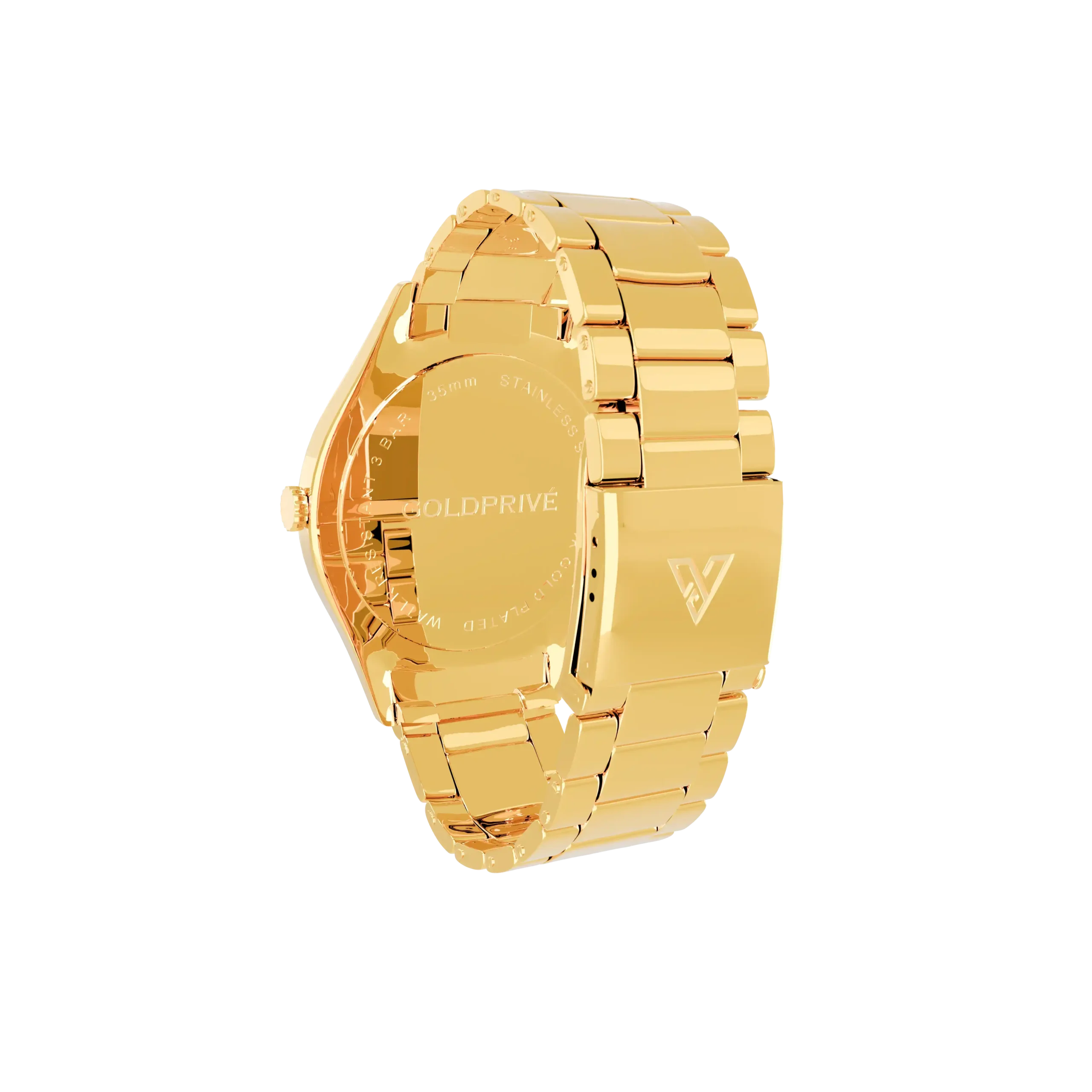 24K Gold Watch LM 4100 | Leronza