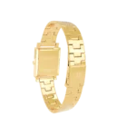 24K Gold Watch LW 3200, case back and fold-over clasp with the GoldPrivé mark