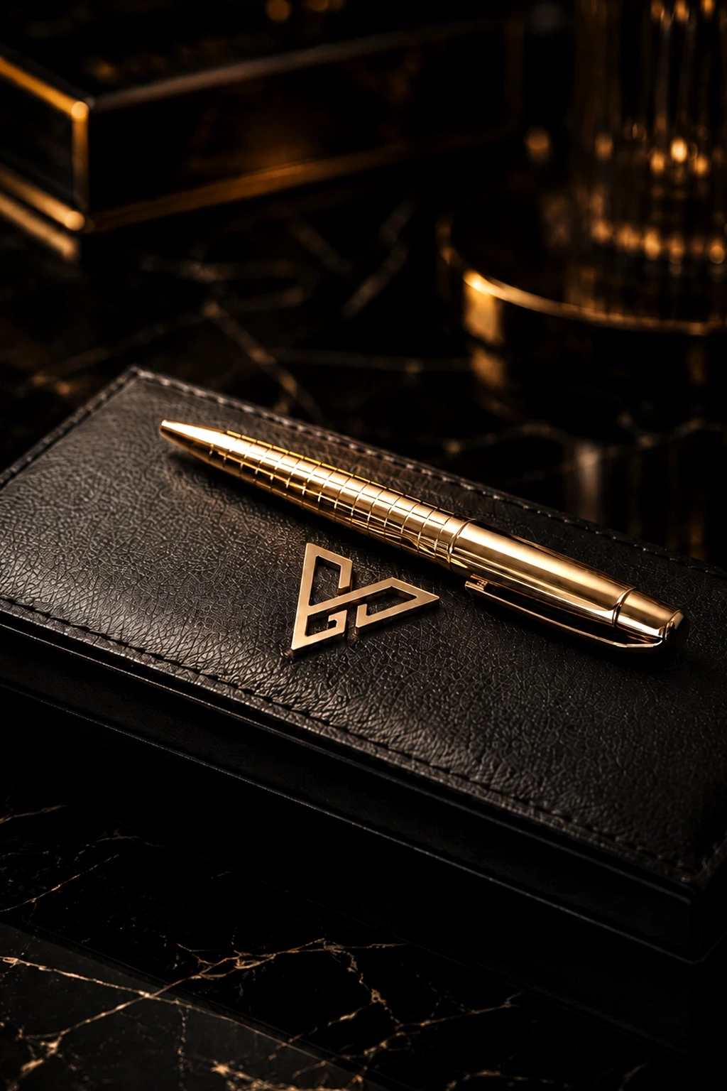 Luxury 24K Gold Pen