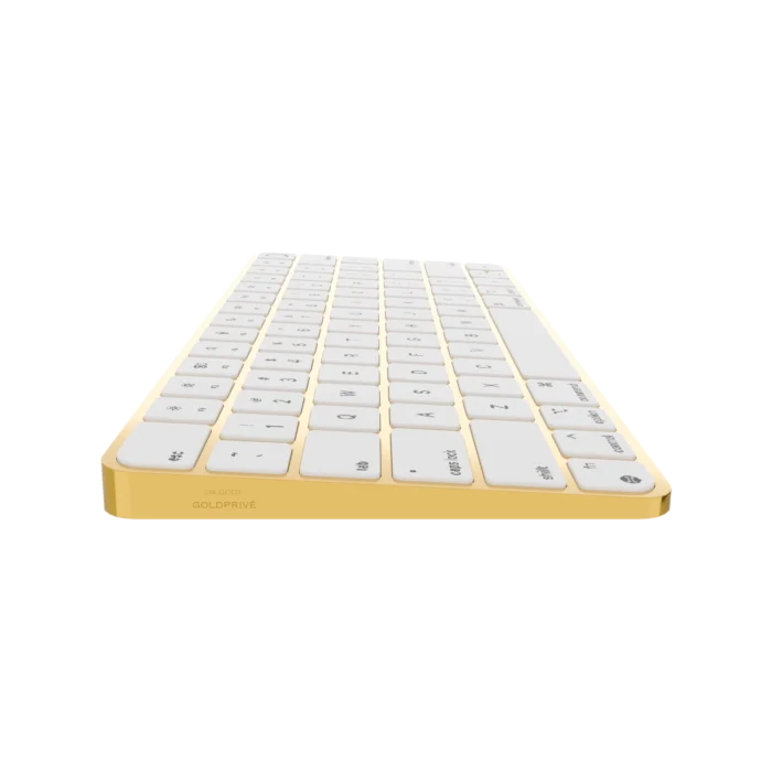 Luxury 24K Gold Magic Keyboard - Image 2