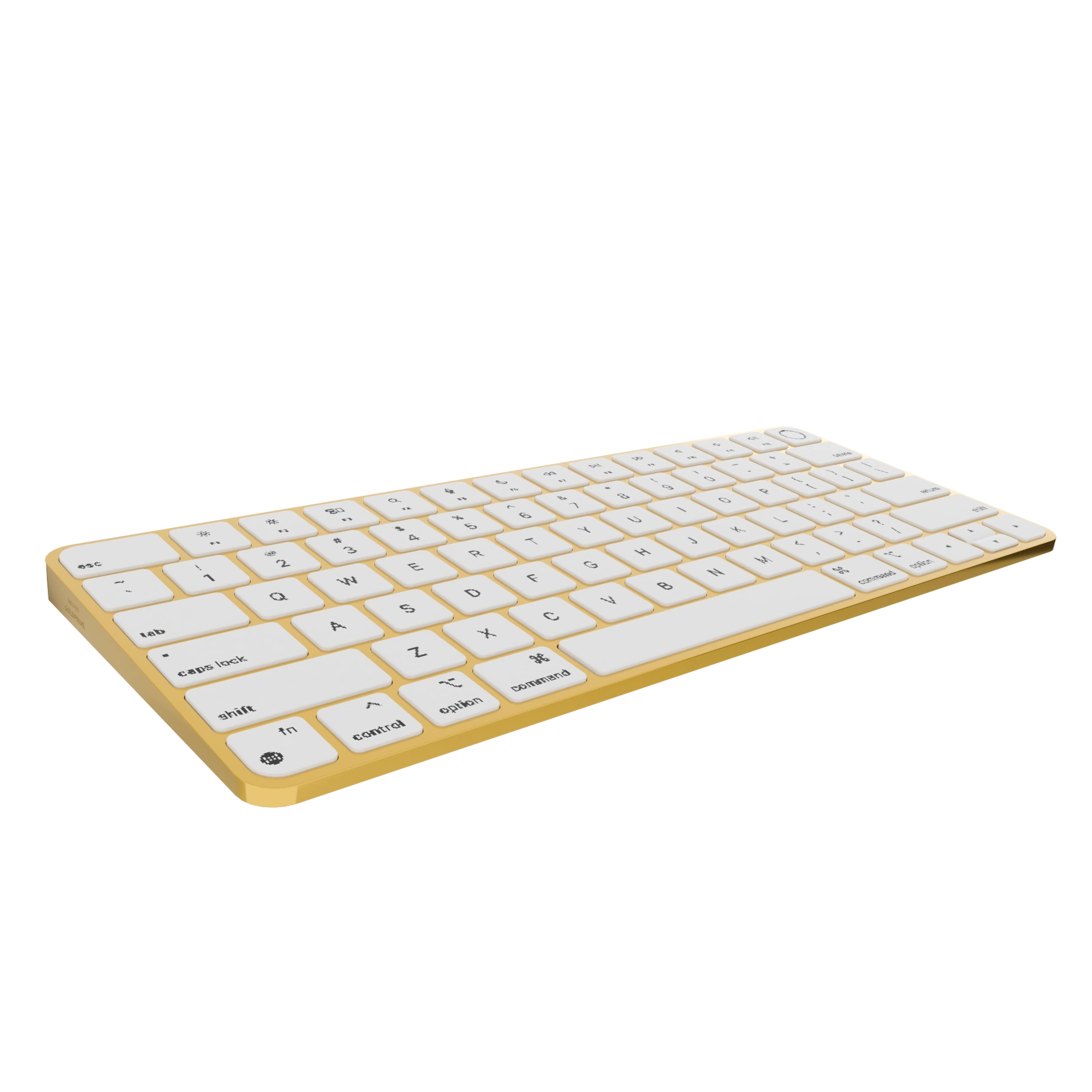Magic KeyBoard (S).02 (1) Luxury 24K Gold Magic Keyboard - Image 1