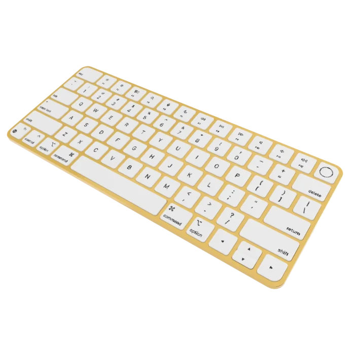 Luxury 24K Gold Magic Keyboard - Image 3