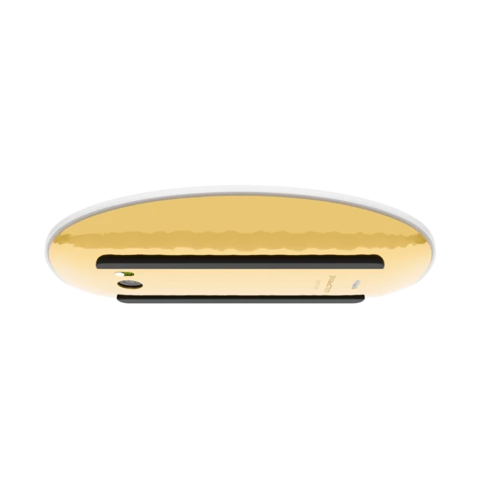 Gold Apple Magic Mouse in 24K Gold, Rose Gold & Platinum - Image 2