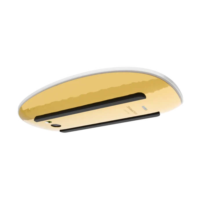 Gold Apple Magic Mouse in 24K Gold, Rose Gold & Platinum - Image 3