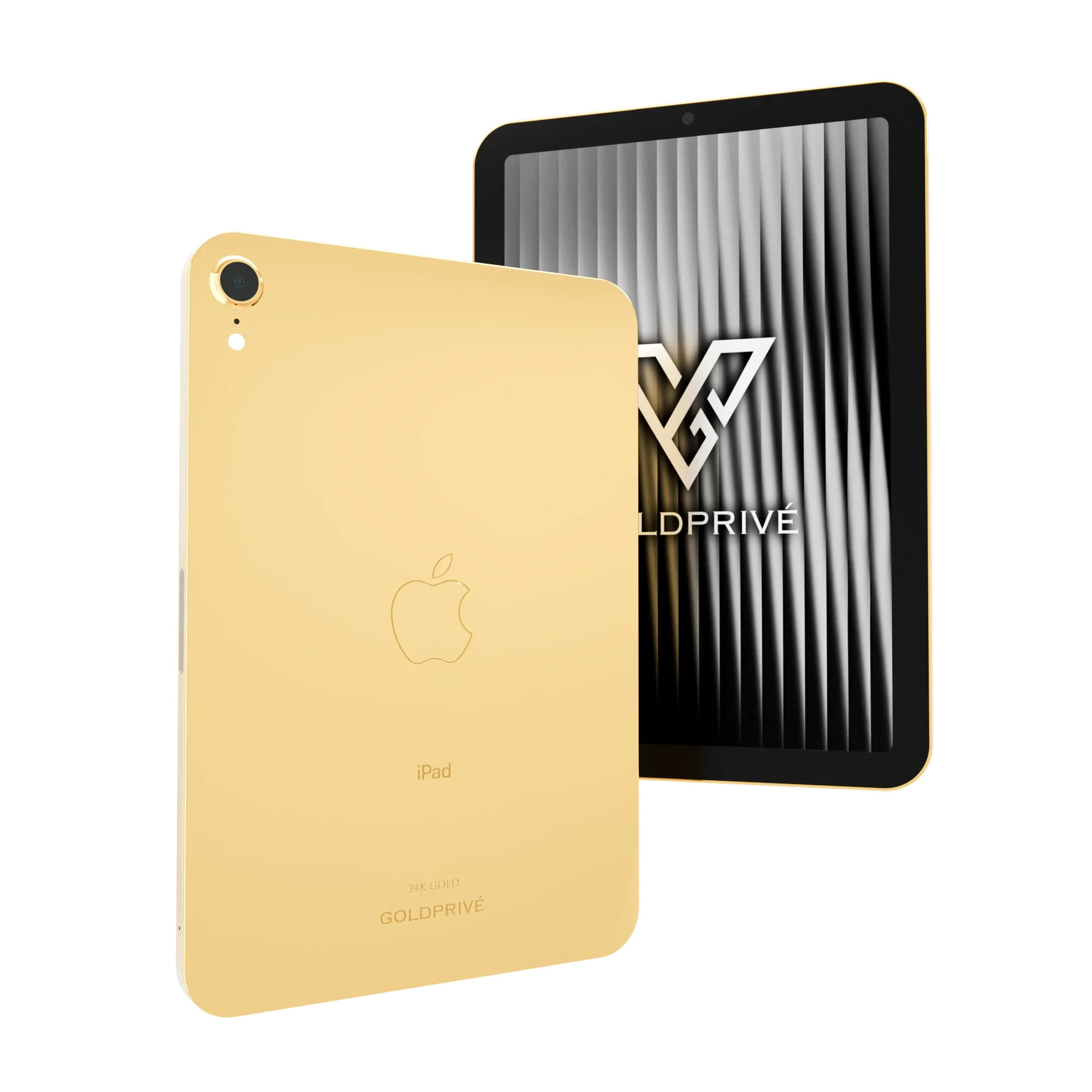 Gold iPad | 24K Gold, Rose Gold & Platinum | Leronza