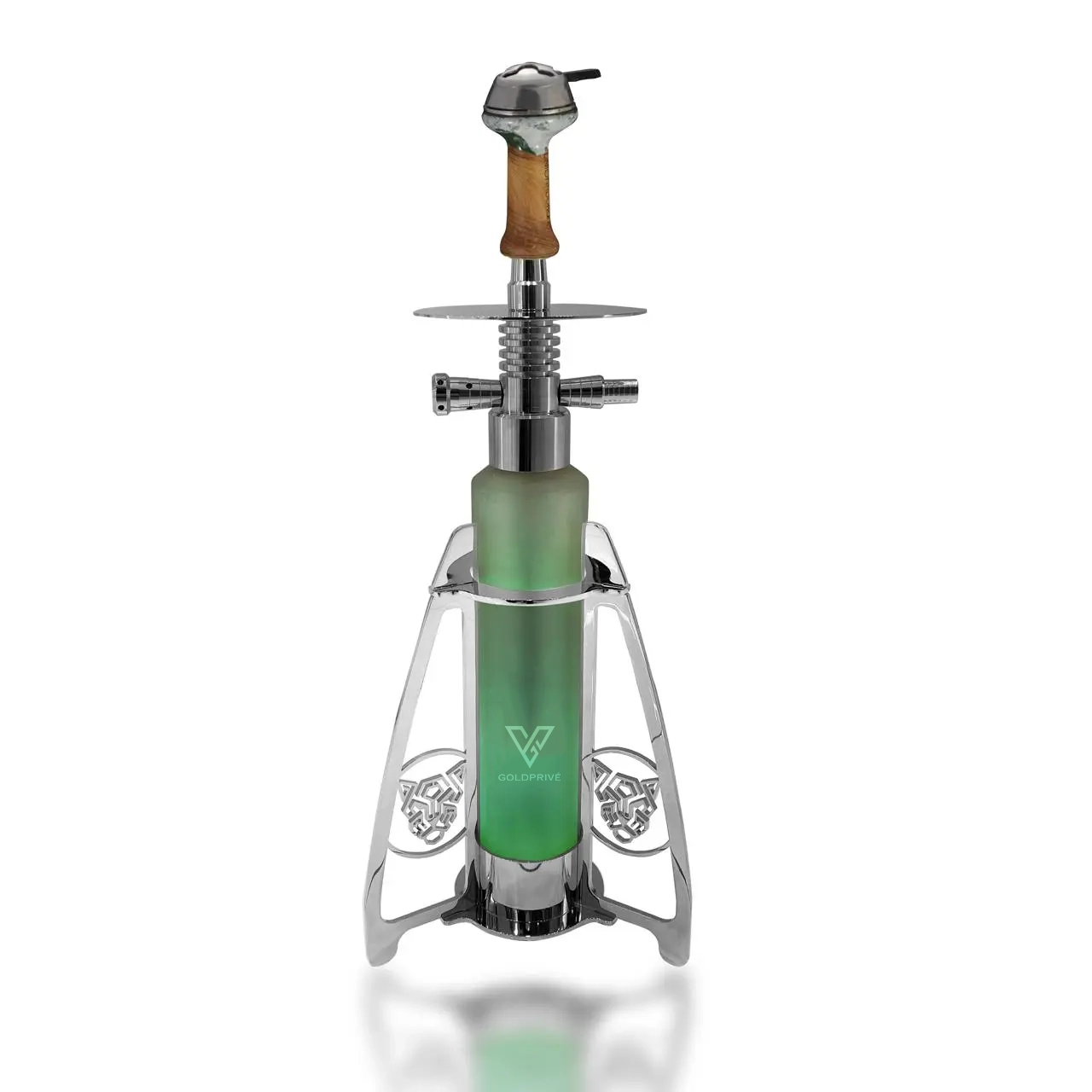 Platinum Shisha Tribal Edition by GoldPrivé